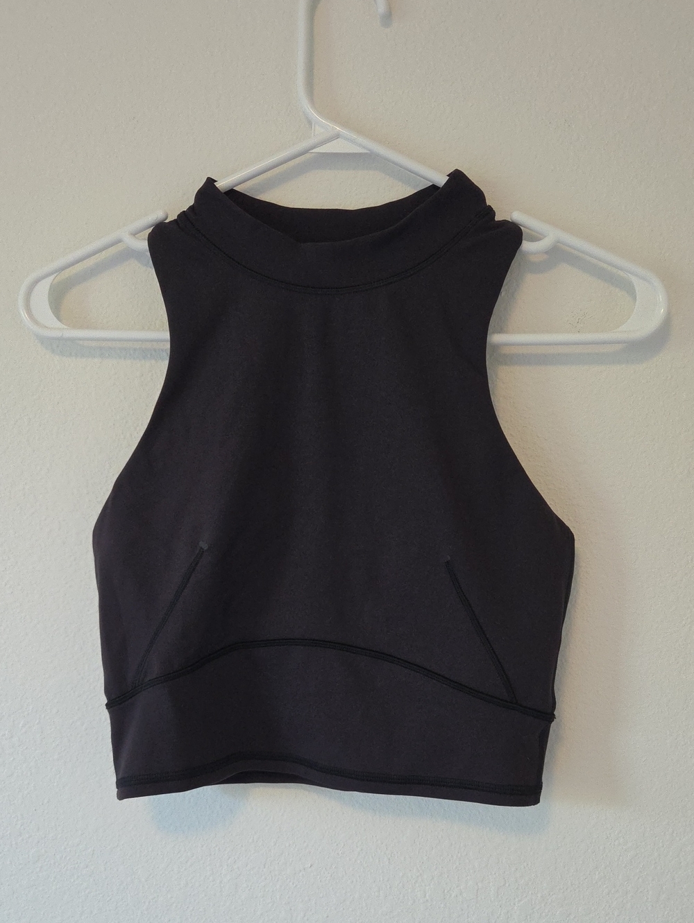 Lululemon Everlux And Mesh Copped Tank Sz 4